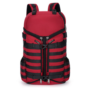 <span class=keywords><strong>Zaino</strong></span> da Montagna per Commercio Estero 58L Impermeabile Grande Capacità con Spallacci Curvi in Tessuto Oxford <span class=keywords><strong>Idrorepellente</strong></span> - Product Image 6