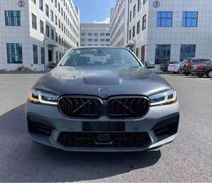ชุดแต่งรอบคันรุ่นใหม่ปี 2026 สำหรับ BMW ซีรีส์ 5 F10 ปี 2010-2015 อัพเกรดเป็น F90 G30 LCI สไตล์ M5CS ชุดกันชนหน้า-หลังพร้อมสเกิร์ตข้าง - Product Image 4