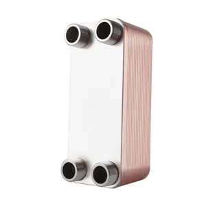 High quality brazed plate heat exchangers for water chiller