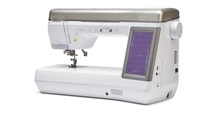 Máquina de Coser y Acolchar Automática Computarizada de Alta Velocidad MERIT Baby Lock Ballad con Motor y Componentes de Plástico