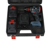 Perceuse sans fil rechargeable 21V avec moteur sans balais, mandrin 13mm, couple 80N.m - Personnalisable OEM pour l'entretien domestique