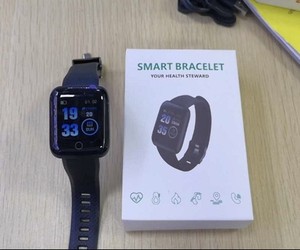 116บวกสมาร์ทนาฬิกาวงกีฬาออกกำลังกายติดตาม IP67กันน้ำ116บวก <span class=keywords><strong>Smartwatch</strong></span> <span class=keywords><strong>D13</strong></span>สร้อยข้อมือสมาร์ทที่มีอัตราการเต้นหัวใจ - Product Image 3