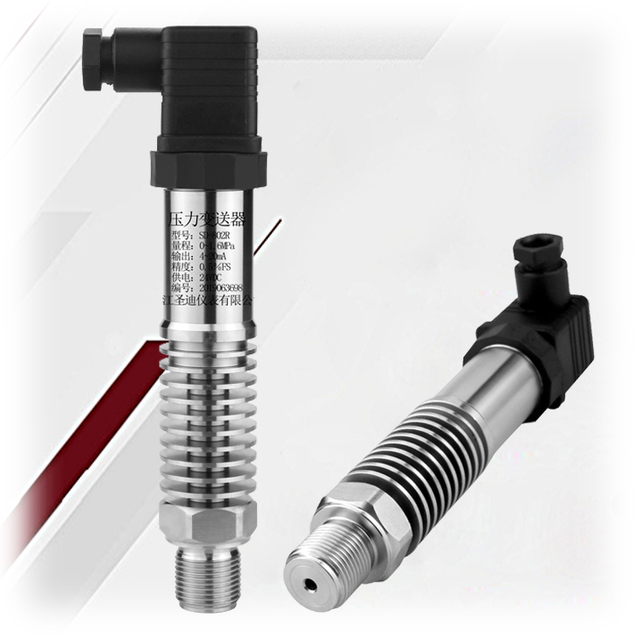 Multi Purpose CE Certified 0-5v 10v All 304ss Gas Pressure Transmitter High Temperature Pressure Sensors