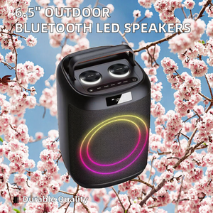 Ngoài trời cho bluetooth Loa di động không thấm nước không dây điện thoại di động Home theatre RGB Mini nhựa Pin hoạt động - Product Image 2