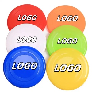 Heada Best Selling Washable Custom Logo Portable Letterpress <b>Plastic</b> Pet Dog Saucer Flying <b>Disc</b> Toy Kids PE Promotional Toys - Product Image 4