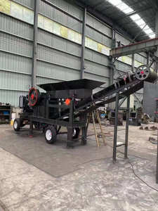 Small Portable Mobile Granite Concrete Stone <strong>Crusher</strong> Plant Mini Diesel Engine Jaw <strong>Crusher</strong> for Sale - Product Image 5