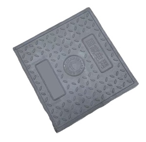 Moldes de cubierta de alcantarilla cuadrada de drenaje de placa de repuesto de alta calidad con asas - Product Image 4