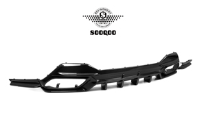 Diffusore Posteriore in Fibra di Carbonio Prepreg SOOQOO per <span class=keywords><strong>BMW</strong></span> <span class=keywords><strong>Serie</strong></span> <span class=keywords><strong>8</strong></span> G14 Coupé G15 Cabriolet 2020+ - Product Image 4