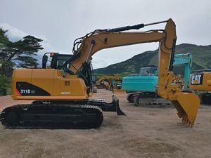 2022 Pelle sur chenilles Caterpillar Cat311D originale utilisée avec roulements et composants de base PLC expédiés du Japon à Shanghai - Product Image 3
