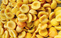 Groothandel Iqf Fruit Nieuwe Seizoen Perzik Strips Geschild Zoete Stijl Bevroren Perziken Biologische Uit China