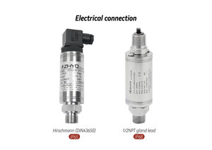 Transmetteur de pression de haute précision de type antidéflagrant étanche en acier inoxydable - Product Image 3