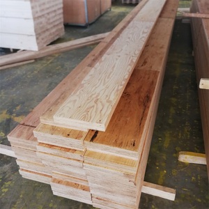 Poutre en bois <span class=keywords><strong>de</strong></span> pin LVL industriel AS/NZS 1576, bois d'œuvre, colle phénolique A-Bond, étanche, <span class=keywords><strong>coffrage</strong></span> pour la construction - Product Image 3