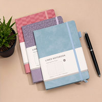 Carnet de planification et de notes A5 à spirale pour étudiants, avec design esthétique, idéal comme cadeau
