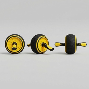 홈 복근 휠 / 복근 운동기구 / 무소음 복근 롤러 - Product Image 1