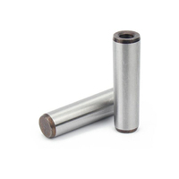 Goujon conique en acier inoxydable 14 mm 16 mm SS SUS AISI ANSI 304 316 316L A2 A4 70 80 finition polie simple avec filetage interne DIN7978