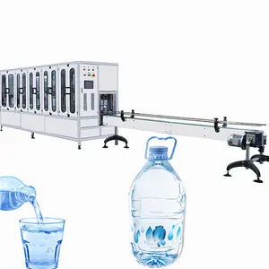 High-quality automatic three-in-one drinking water beverage filling machine production equipment pure water plant