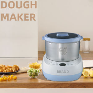 Robot pâtissier F8 Mini électrique 5 kg, machine à <span class=keywords><strong>pain</strong></span>, à pizza, à raviolis, <span class=keywords><strong>pétrin</strong></span> automatique pour la pâte - Product Image 6