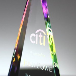 Colorato Blocco di Vetro Cubo di Cristallo Awards Per Il Gioco <span class=keywords><strong>Memento</strong></span> - Product Image 5