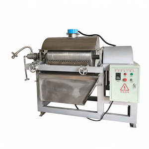 Cilindro secador de raspado de tambor de acero inoxidable de alta eficiencia y dispositivo secador de tablero para rascar - Product Image 1