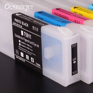 ตลับหมึกเติม Supercolor 700 มล. 9 สี รุ่น T5921-T5929 พร้อมชิปเซ็นเซอร์ สำหรับเครื่องพิมพ์ EPSON Stylus Pro 11880/11880c - Product Image 3