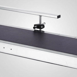 Nueva Máquina Codificadora Automática Kelier con Banda Transportadora de PVC para Bolsas de Plástico, Banda Transportadora para Máquina de Codificación por Inyección de Tinta - Product Image 2