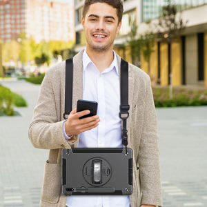 Housse robuste en TPU pour ceinture d'épaule pour <span class=keywords><strong>Lenovo</strong></span> Tab <span class=keywords><strong>P11</strong></span> <span class=keywords><strong>Pro</strong></span> 11.2 pouces 2022 <span class=keywords><strong>2nd</strong></span> <span class=keywords><strong>Gen</strong></span> TB-132FU TB-138FC - Product Image 5