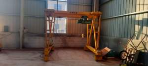 उच्च मानक उत्पाद 5 टन 10 टन 16 टन मोबाइल गैन्ट्री क्रेन के साथ - Product Image 3