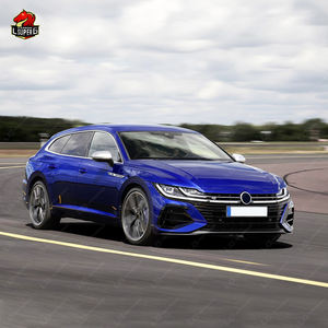 ¡Nuevo! Kit de carrocería estilo <span class=keywords><strong>R</strong></span> mejorado para Volkswagen <span class=keywords><strong>Arteon</strong></span> <span class=keywords><strong>2021</strong></span>, parachoques trasero delantero, parrilla, faldones laterales, difusor trasero, kit de carrocería de escape - Product Image 3