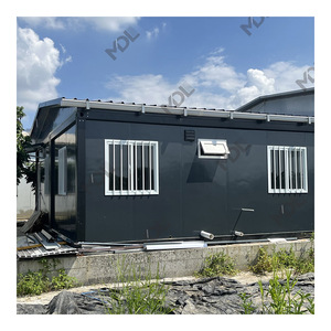 Petites maisons préfabriquées en gros/tube de grand-mère française/maisons mobiles/maison de conteneur de 40 pieds pour le ghana et le qatar - Product Image 1
