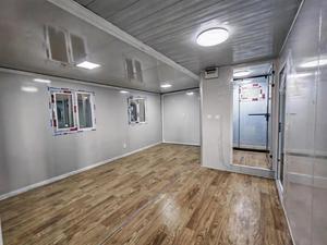 Casa Contenedor Modular Prefabricada de Acero de 40 pies, Desmontable, <span class=keywords><strong>Edificio</strong></span> de Apartamentos Conveniente - Product Image 2
