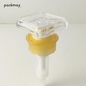 Nuevo modelo de cabezal de bomba para champú, bomba externa para loción 33/410, bomba de presión para gel de baño, cabezal de bomba para jabón de manos, cabezal de cuatro lados - Product Image 1