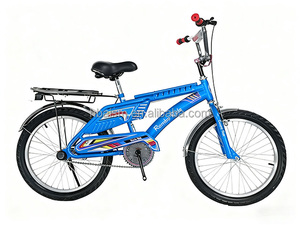 Cuadro de Bicicleta Rambo con Porta Botella, Bicicleta de <span class=keywords><strong>20</strong></span> Pulgadas de Fábrica China con Una Sola Velocidad, Horquilla de Acero, Sistema de Freno de Pedal Ordinario - Product Image 2