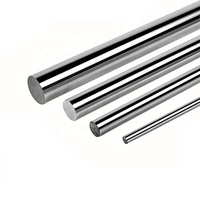 Pièces CNC arbre d'axe linéaire trempé en acier chromé 16mm 20mm 25mm 30mm 35mm 40mm 50mm arbre linéaire