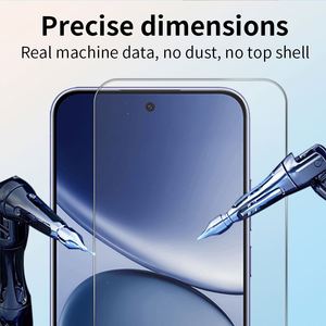 Protector de Pantalla HD Transparente de TPU Autoregenerable, Antihuellas y Antiarañazos para OPPO K14 y K14 Pro, Película Suave sin Burbujas - Product Image 6