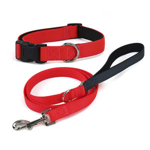 Collier et laisse pour chien réglable en gros personnalisé ensemble pour chiens de compagnie quotidien extérieur marche course entraînement - Product Image 1
