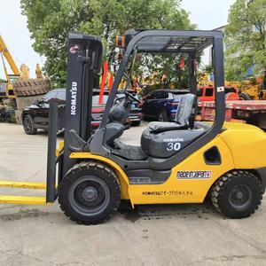 Komatsu 30รถยกมือสองที่ใช้ Fd30สินค้าในเซี่ยงไฮ้เชื่อถือได้ - Product Image 5