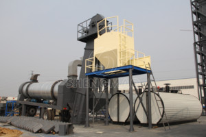 La planta mezcladora de asfalto <span class=keywords><strong>DHB</strong></span> 40T portátil construye carreteras más rápido y más inteligente reduce los costos de transporte - Product Image 3