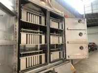 Collecteur de brouillard d'huile avec précipitateur électrostatique de 4500 m3/h pour éliminer la poussière noire des chaudières industrielles, filtre à fumée haute température