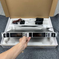 Système de microphone sans fil de haute qualité, microphone-casque, microphone pour performance, microphone pour chant, connecteur XLR