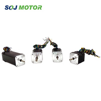 Moteur CC sans balais à aimant permanent 42 mm avec encodeur optique 26 W 4000 tr/min 375/500/1000/2000 fils pour maison intelligente, vélo électrique, bateau