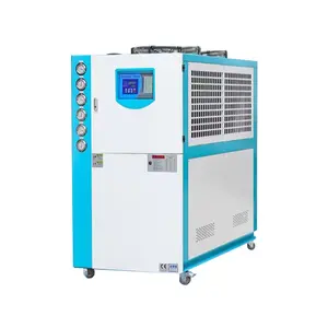 Refroidisseur d'eau de grande capacité 20HP Système de refroidissement par eau pour four de fusion Machines de coulée 15-30HP