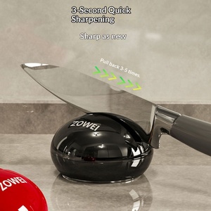 Affilacoltelli a ventosa: un accessorio da cucina domestico per <span class=keywords><strong>affilare</strong></span> rapidamente i coltelli e regolare la lama - Product Image 2