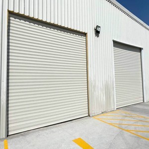 Porte Supermarché Roll Up Coût Efficace Rolling Factory Wind Farm Roller - Product Image 4