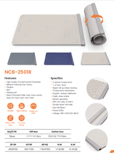 Nouveauté : Tapis chauffant pliable en silicone pour aliments, <span class=keywords><strong>plateau</strong></span> chauffant électrique en silicone avec température réglable - Product Image 5