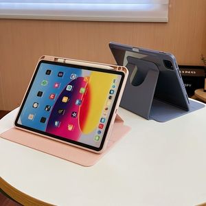 Etui pour <span class=keywords><strong>iPad</strong></span> 7 8 9 10e 11e génération Air <span class=keywords><strong>4</strong></span> 5 Pro 11 12.9 MINI 6 2025 A16 10.2 10.9 13 pouces 720 Rotation Stand Cases Cover - Product Image 5