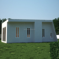 Kit de maison préfabriquée modulaire de haute qualité Immeuble d'appartements à faible coût le plus populaire en panneau sandwich pour abri d'auto