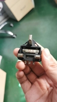 Cordon d'alimentation électrique standard BS1363 en aluminium pour l'Inde, le Bangladesh et le Pakistan, 13A avec fusible, prise britannique 3 broches