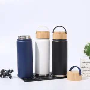 Wholesale Double Wall Stainless Steel Water Bottle Eco Friendly Vacuum Flask Cup