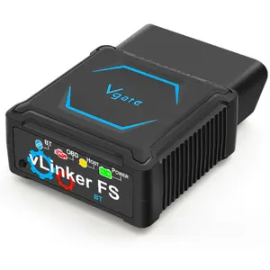 Vgate vLinker FS BT es compatible con el sistema operativo Android e iOS, con la opción de usar de 2 a 30 días