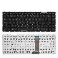 Teclado para Portátil Asus X403M X455 X454 R455 A455L F454 W419L X453, Teclado para Notebook con Retroiluminación para Portátil Asus